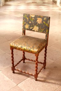 Stol från 1650 cirka - Skoklosters slott - 98179
