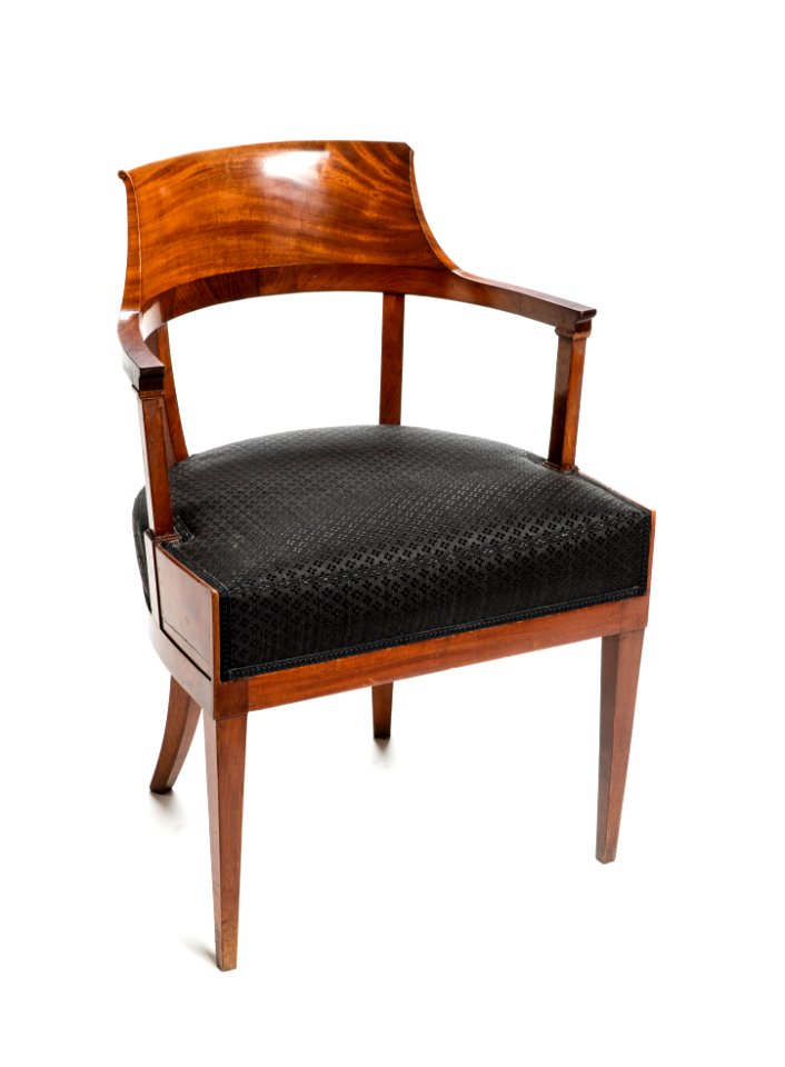 Stol, senempire, 1820-tal - Hallwylska museet - 108539