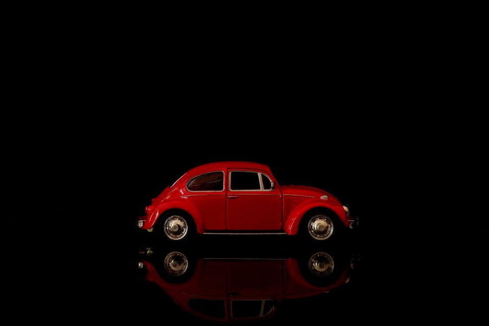 Side view classic retro