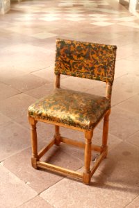 Stol från 1650 cirka - Skoklosters slott - 98196