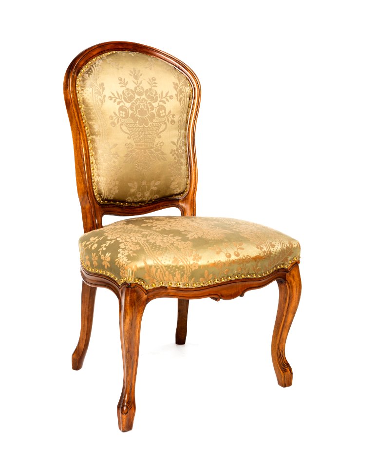 Stol, 1700-talets mitt - Hallwylska museet - 110054