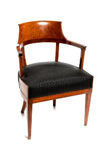 Stol, senempire, 1820-tal - Hallwylska museet - 108538