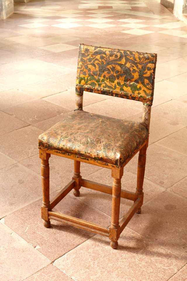 Stol från 1650 cirka - Skoklosters slott - 98181