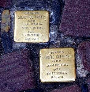Stolpersteine (Freiburg im Breisgau) 5267