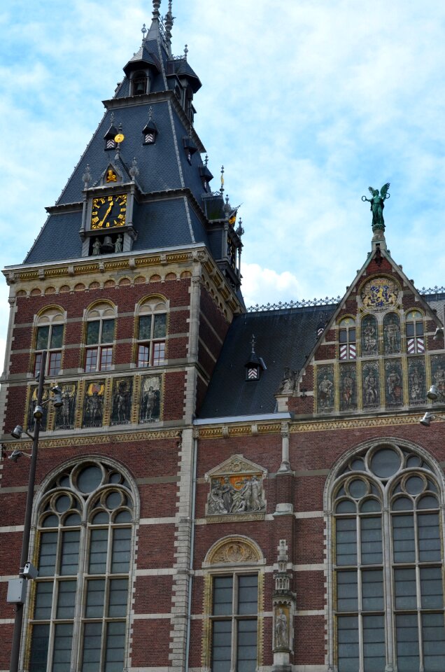 Holland architecture downtown