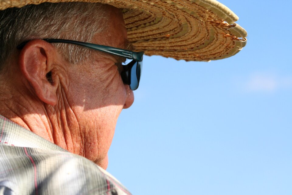Adult portrait old