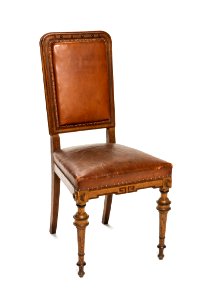 Stol, 1884 - Hallwylska museet - 108456