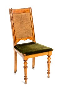 Stol, sammetzsitts - Hallwylska museet - 108503