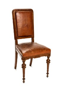 Stol, 1884 - Hallwylska museet - 108453