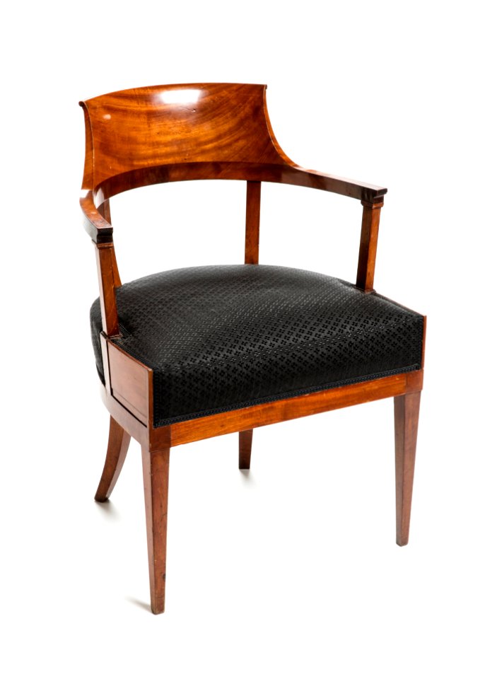 Stol, senempire, 1820-tal - Hallwylska museet - 108540