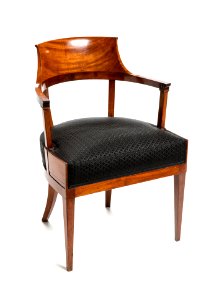 Stol, senempire, 1820-tal - Hallwylska museet - 108540