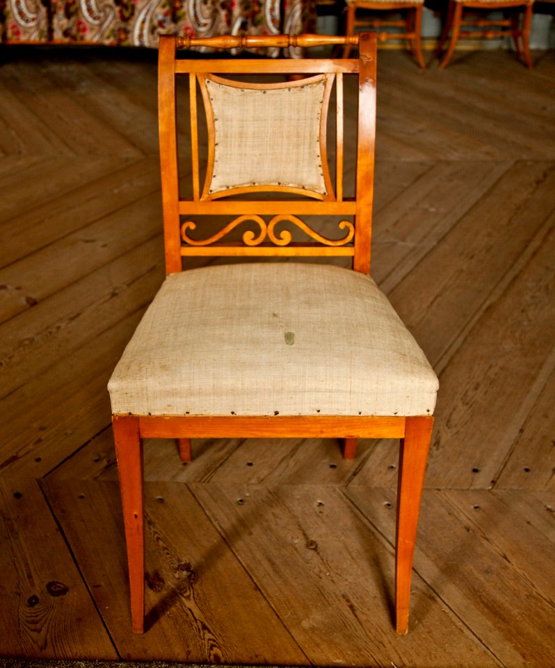 Stol, 1810-1850 - Skoklosters slott - 92442