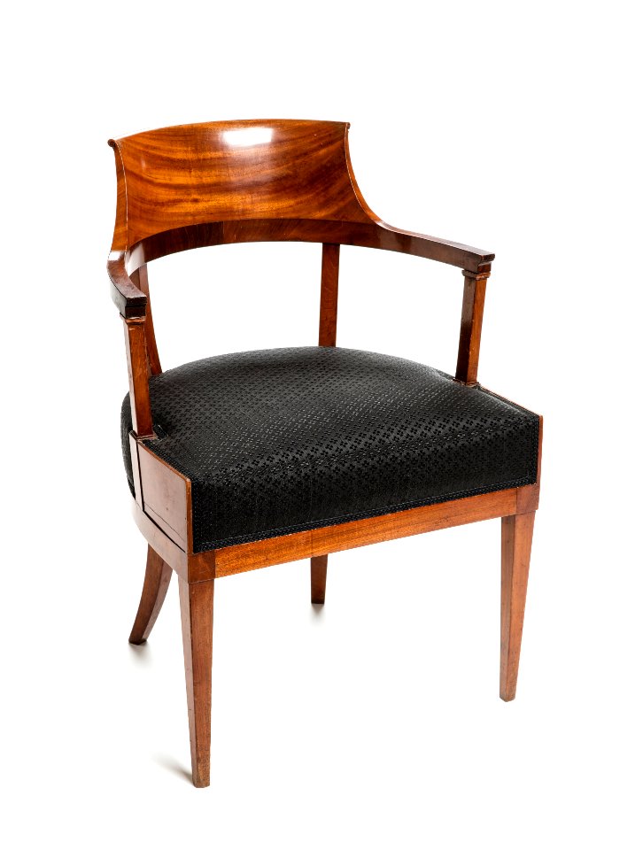 Stol, senempire, 1820-tal - Hallwylska museet - 108537