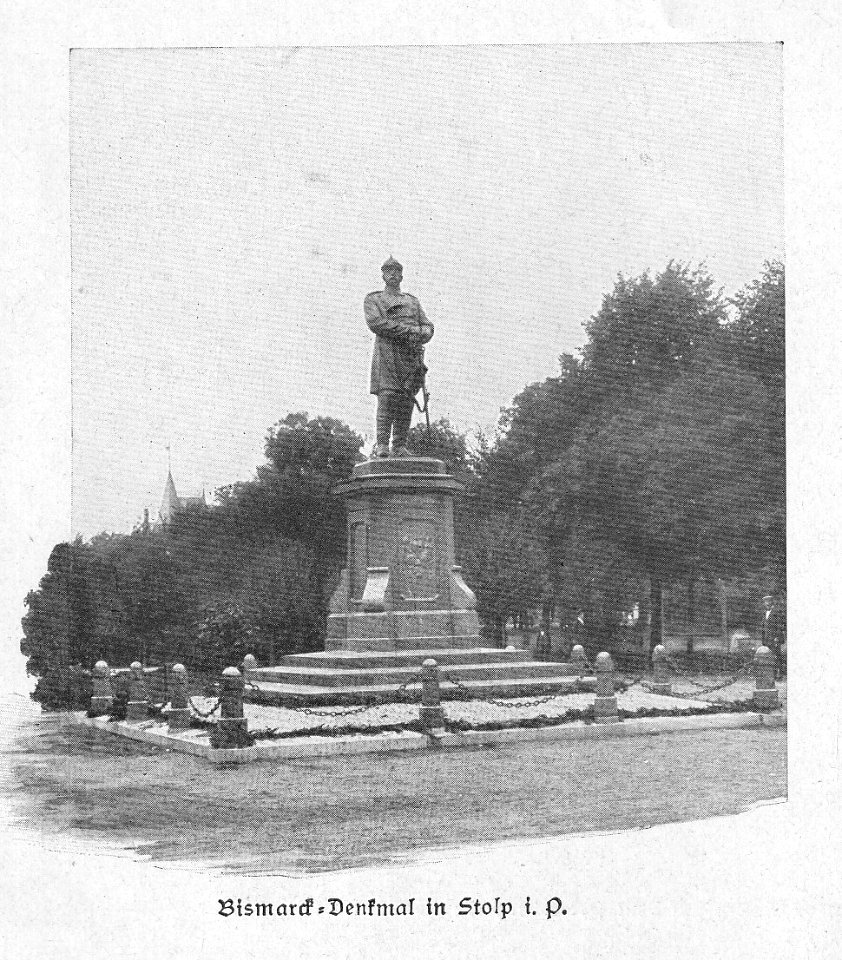 Stolp Bismarckdenkmal