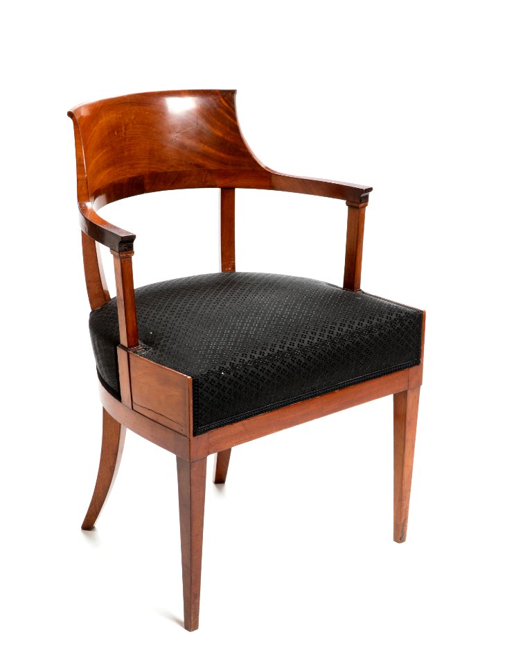 Stol, senempire, 1820-tal - Hallwylska museet - 108534