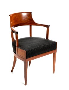 Stol, senempire, 1820-tal - Hallwylska museet - 108534