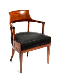 Stol, senempire, 1820-tal - Hallwylska museet - 108536