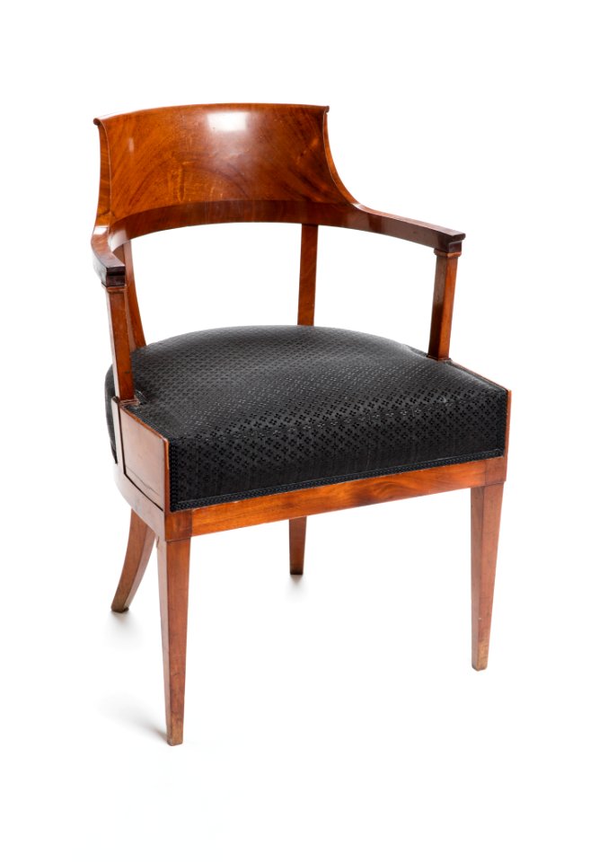 Stol, senempire, 1820-tal - Hallwylska museet - 108543