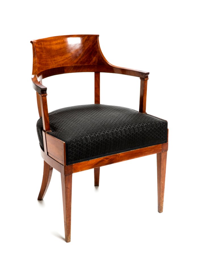Stol, senempire, 1820-tal - Hallwylska museet - 108542