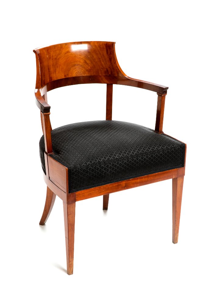 Stol, senempire, 1820-tal - Hallwylska museet - 108533