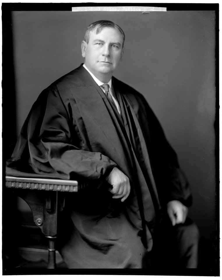 STONE, HARLAN F., JUSTICE LCCN2016862009