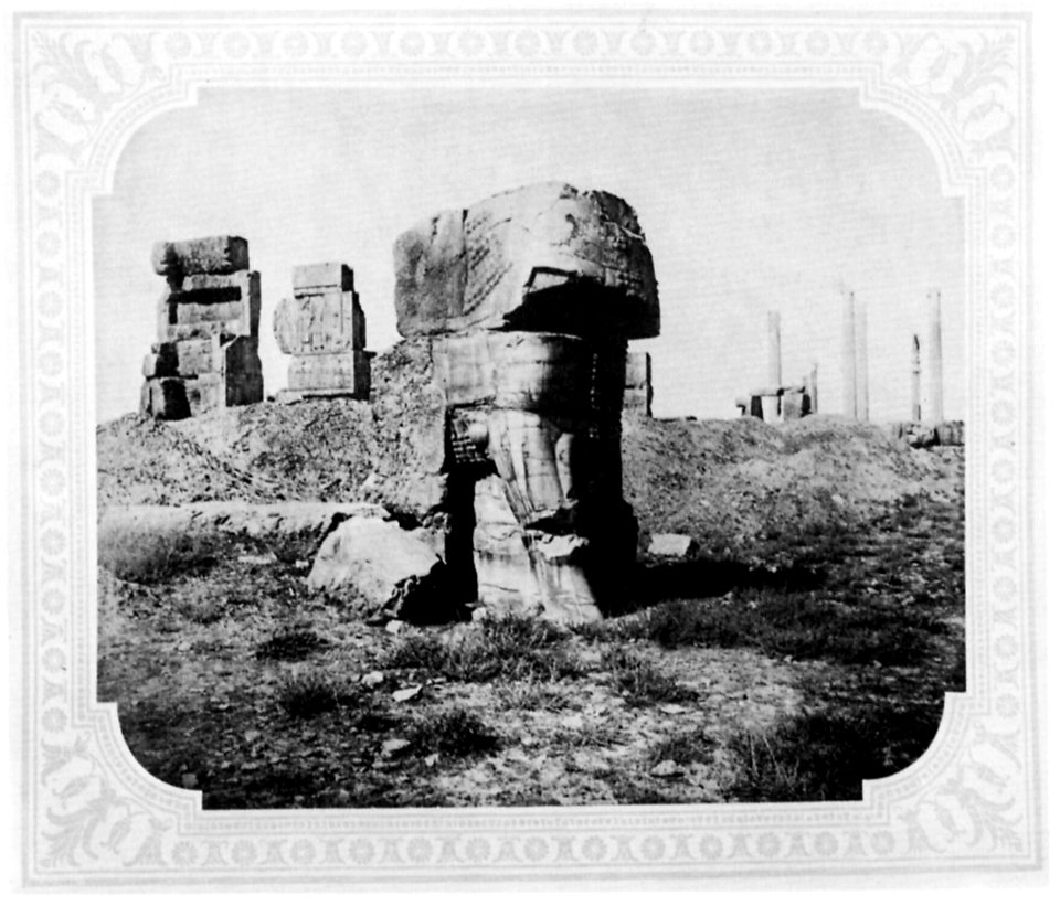 Stolze, Franz - Album, Persepolis (2) (Zeno Fotografie)