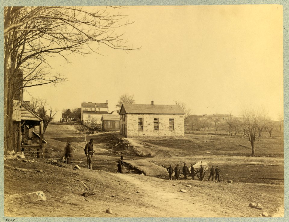Stone church, Centreville, Va. - by Barnard & Gibson, March 1862. LCCN2009631900