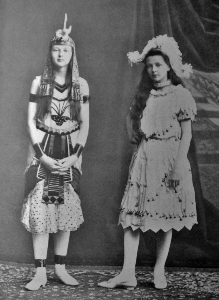 Stolypina Doceri. 1900-e. Karl Bulla