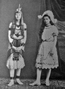 Stolypina Doceri. 1900-e. Karl Bulla