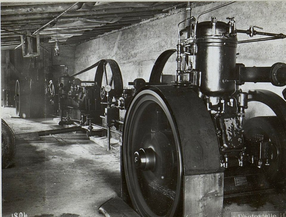 Stonar-Pumpenstation.(Innenansicht.) (BildID 15647998)