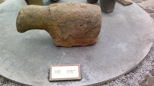 Stone ram in Baku 2