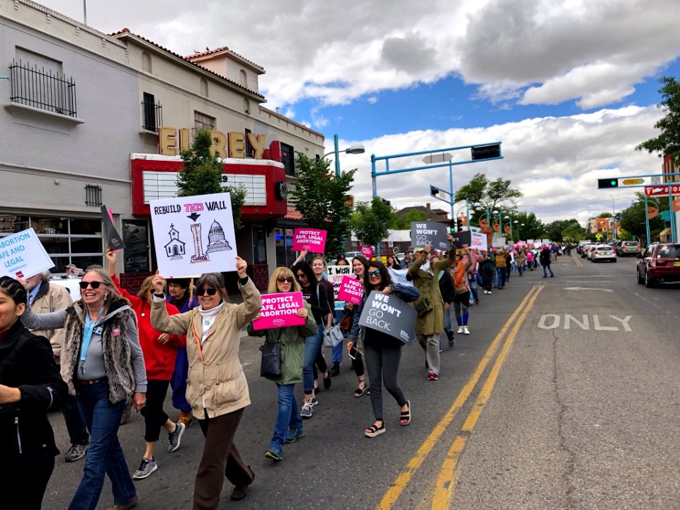 Stop the Bans Rally in New Mexico 04