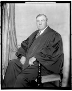 STONE, HARLAN F., JUSTICE LCCN2016862012