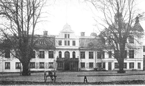 Stora Frösunda gård 1900-1910