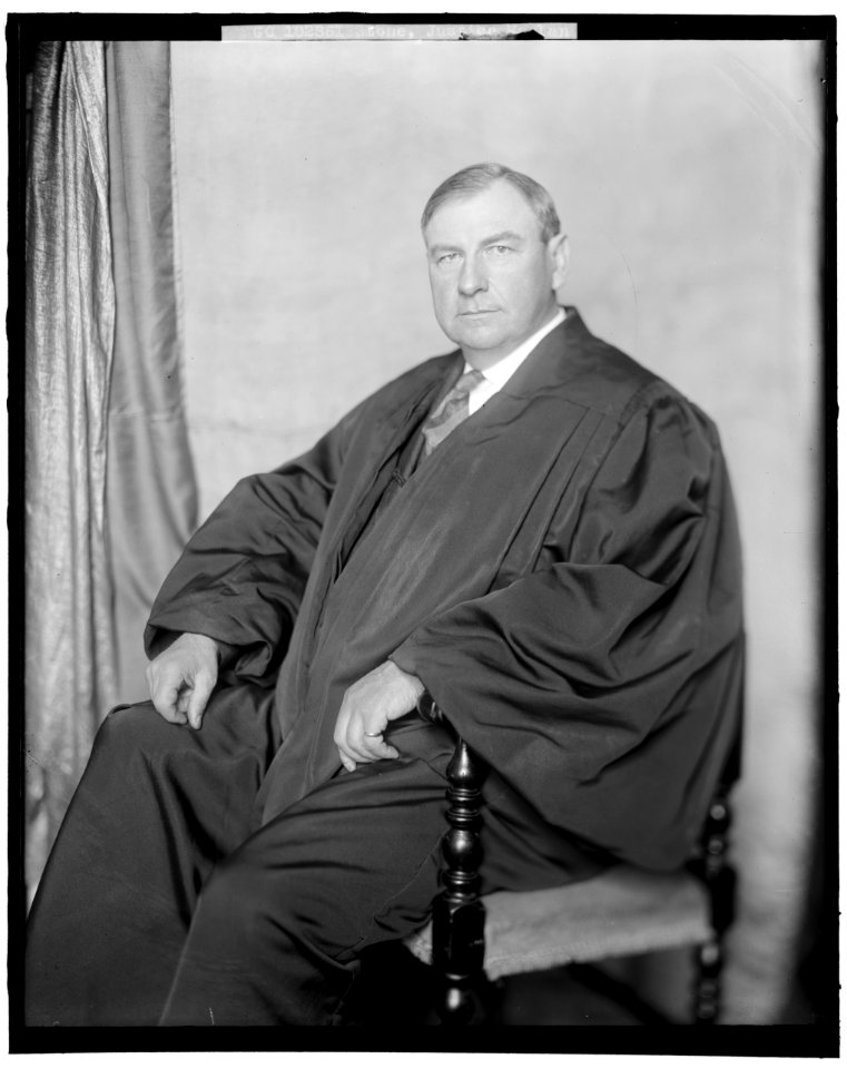 STONE, HARLAN F., JUSTICE LCCN2016862011