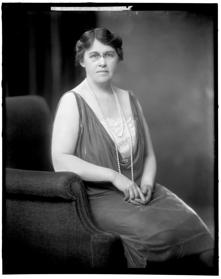 STONE, HARLAN F., MRS. LCCN2016862058