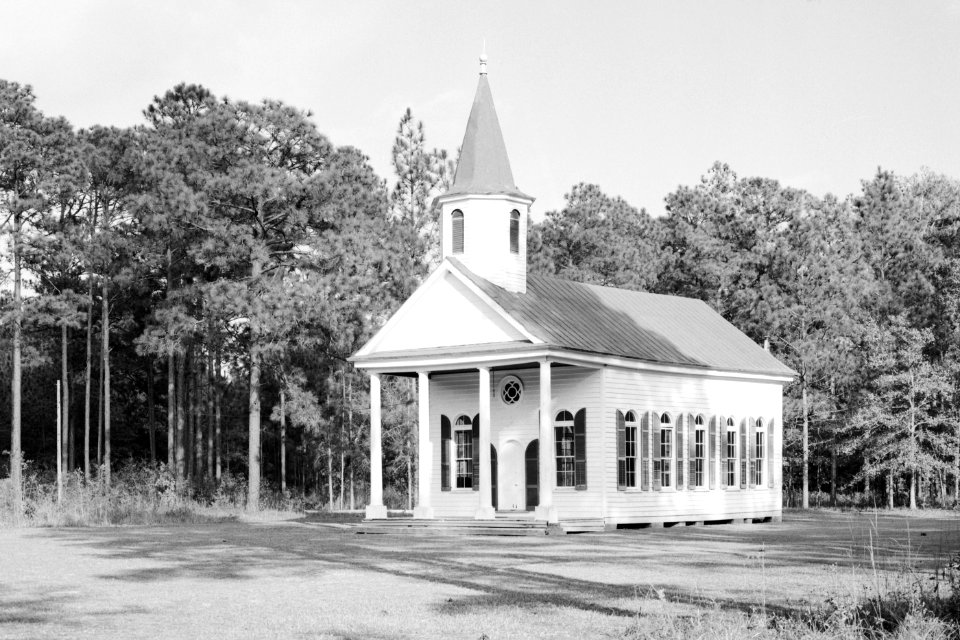 Stoney Creek Presbyterian Church, 1 block North of SC Route 17, McPhersonville (Hampton County, South Carolina)