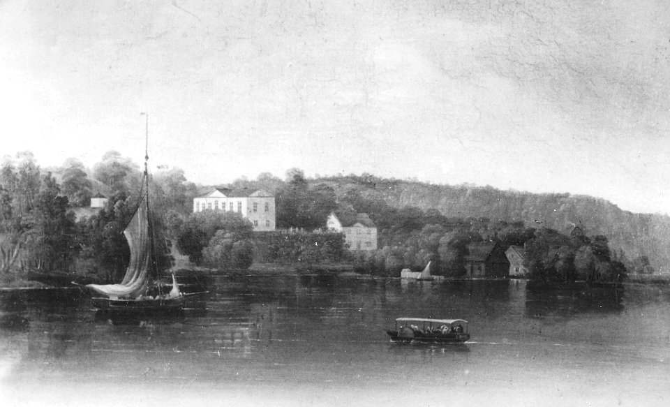 Stora Katrinebergs gård, 1850-tal