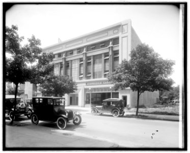 Stoneleigh Garage, (Washington, D.C.) LCCN2016823750