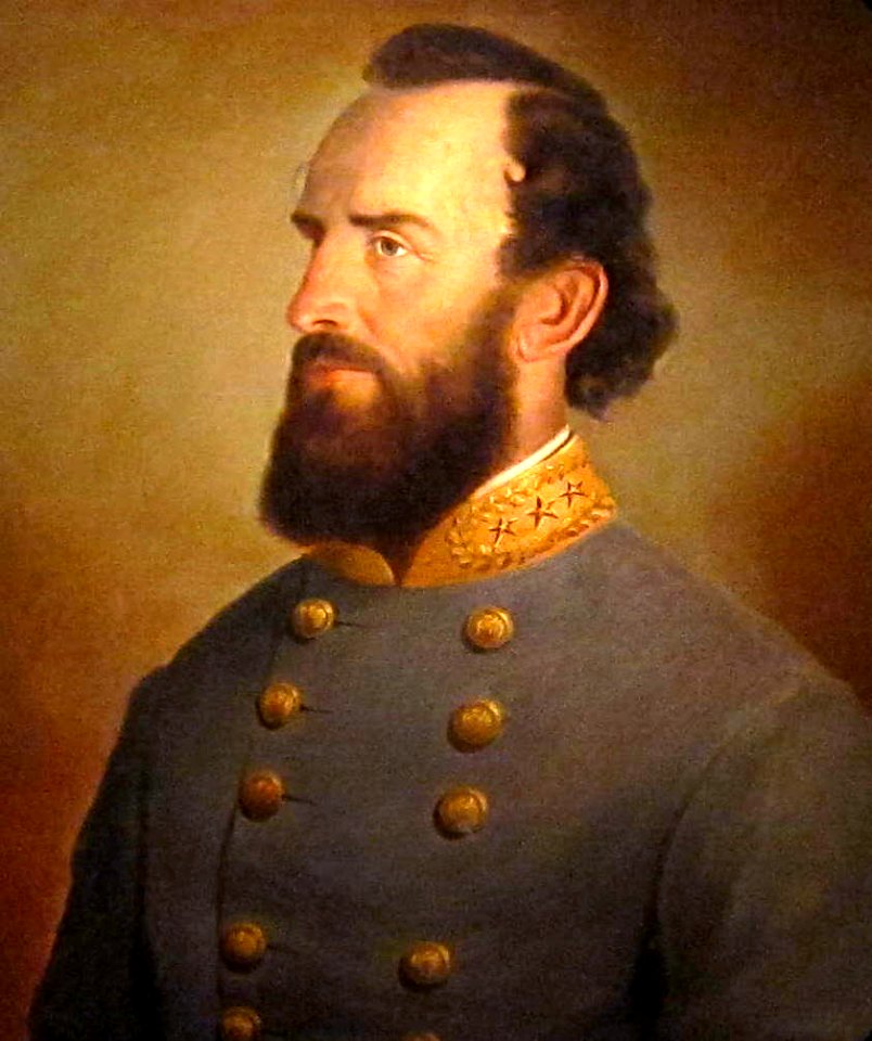 Stonewall Jackson - National Portrait Gallery