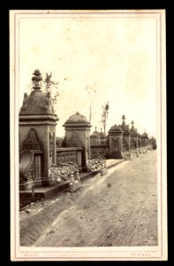 Stonework in Central Park, New York City, N.Y.) - Stacy 691 B'way LCCN2016653318