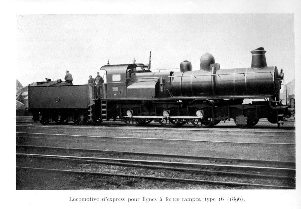 Stoomloc type 16