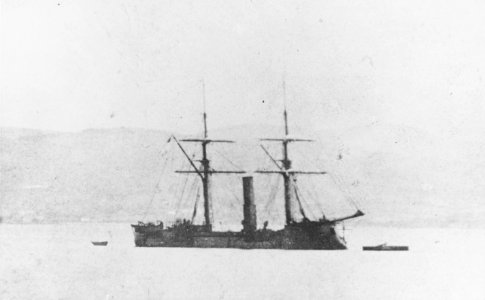 Stonewall (ship, 1864) - NH 42861 - cropped