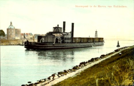 Stoomveerpont Enkhuizen