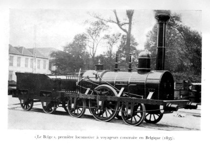 Stoomloc Le Belge