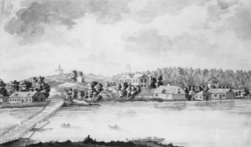 Stora Katrinebergs gård, 1830-tal