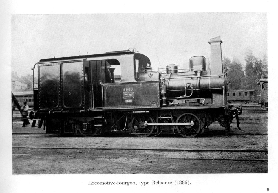 Stoomloc Type Balpaere