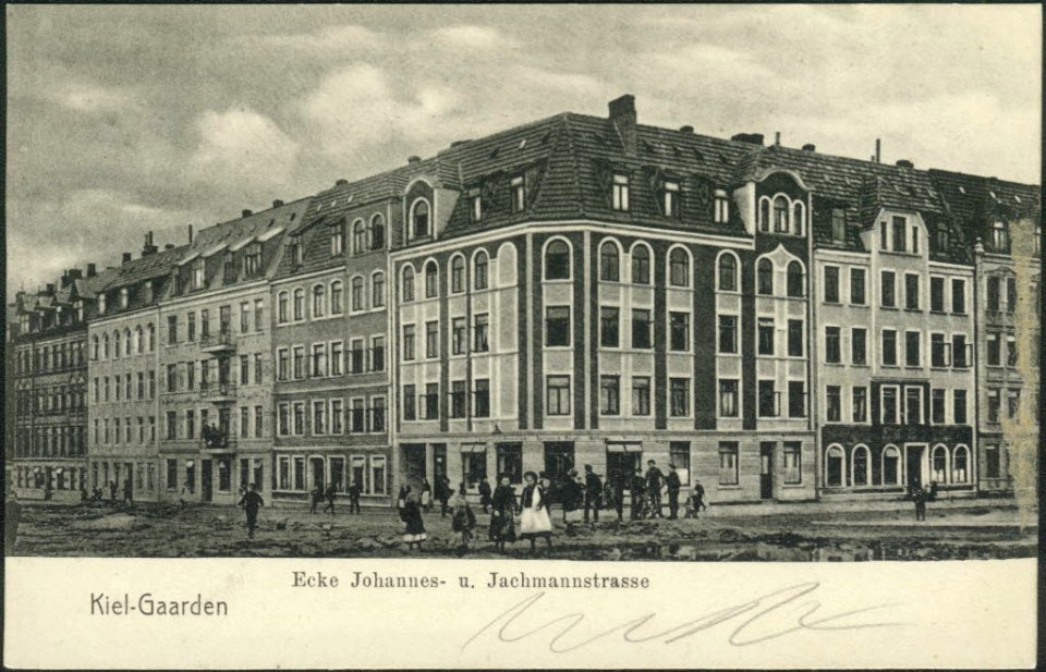 Stoschstraße, Ecke Jachmannstraße in Gaarden (Kiel 27.968)