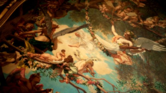 Stora salongen - Hallwylska museet - 87944