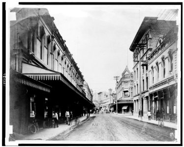 Stores on Fort Street, Honolulu, Hawaii LCCN91796057